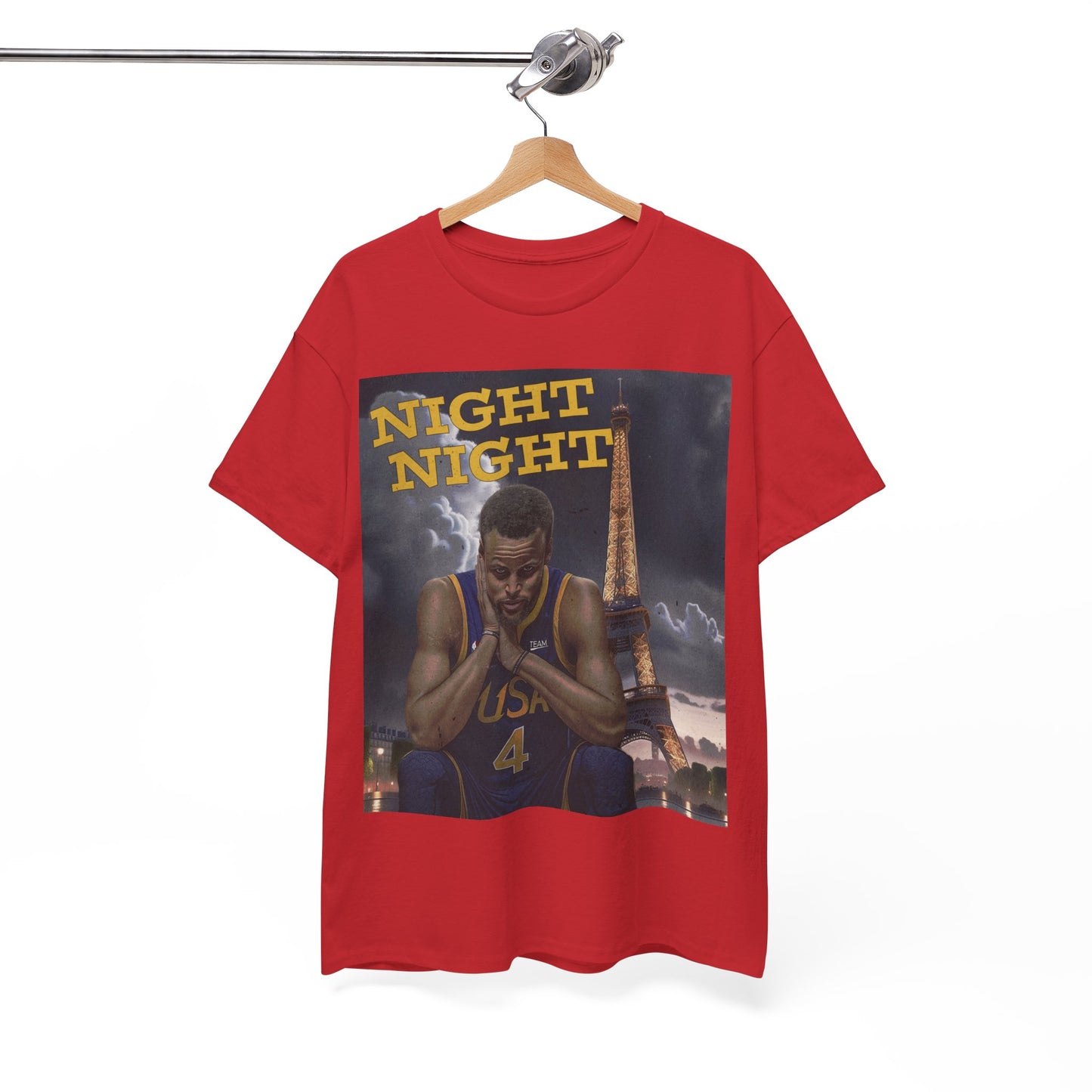 Night Night, USA Champions, sports fan, gift for basketball fans