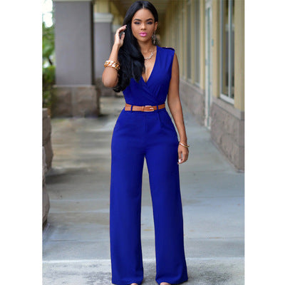 Sleek and Stylish Jumpsuit