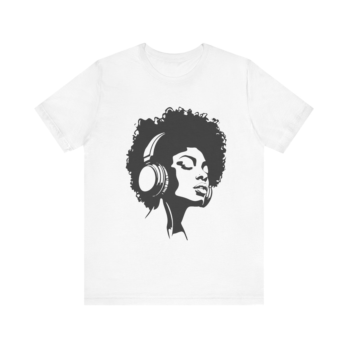 Silhoutte Beautiful Woman T-shirt