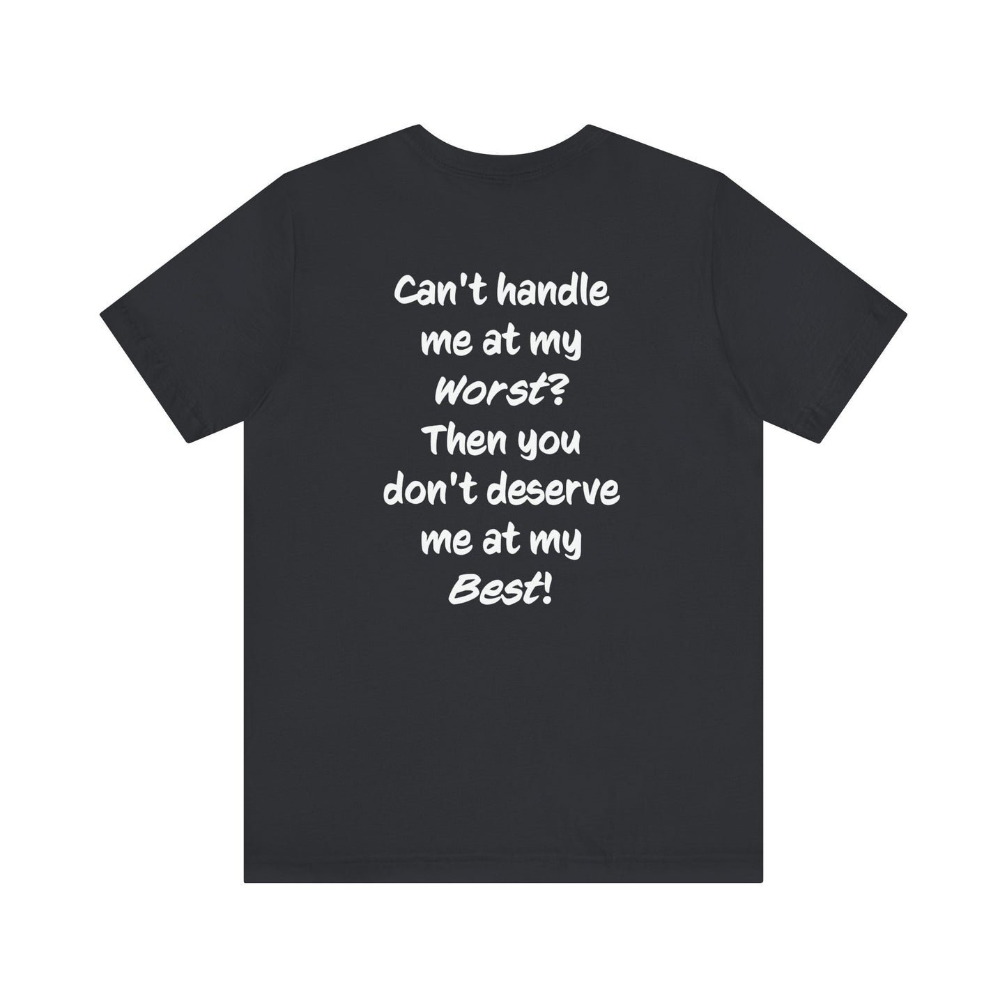 Marilyn Monroe Quote T-shirt