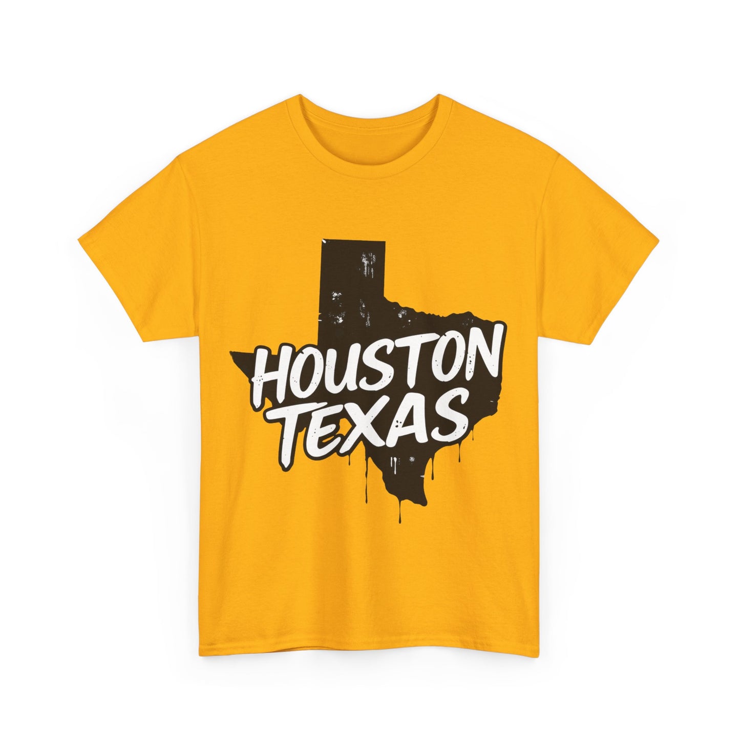 Houston Texas, H-town, T-shirt, Tee, dripping Texas, hip-hop