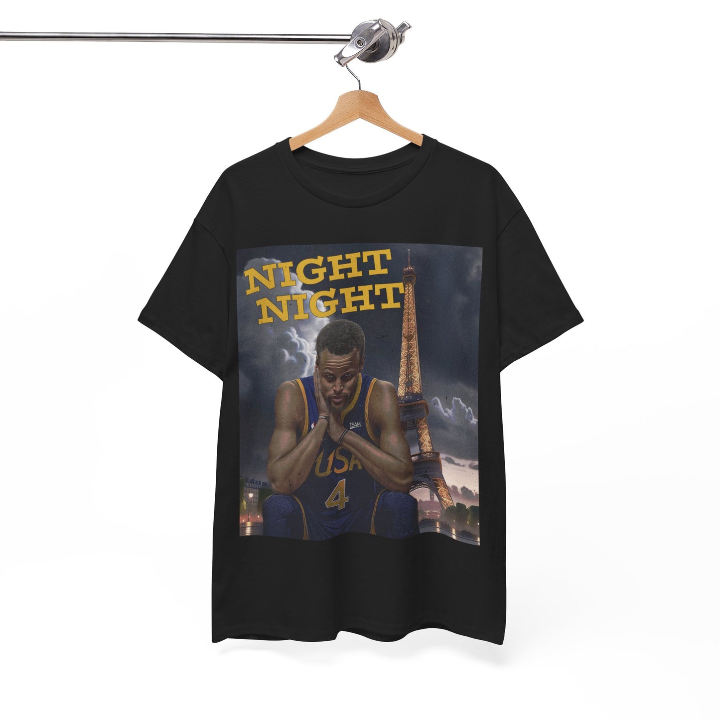 Night Night, USA Champions, sports fan, gift for basketball fans