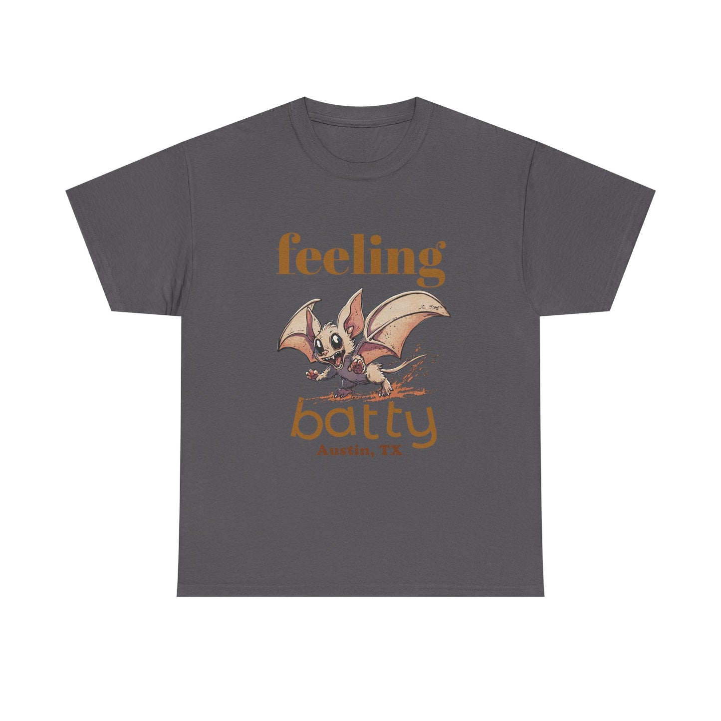 Feeling Batty in Texas, Texas Tee, Austin, TX, bat