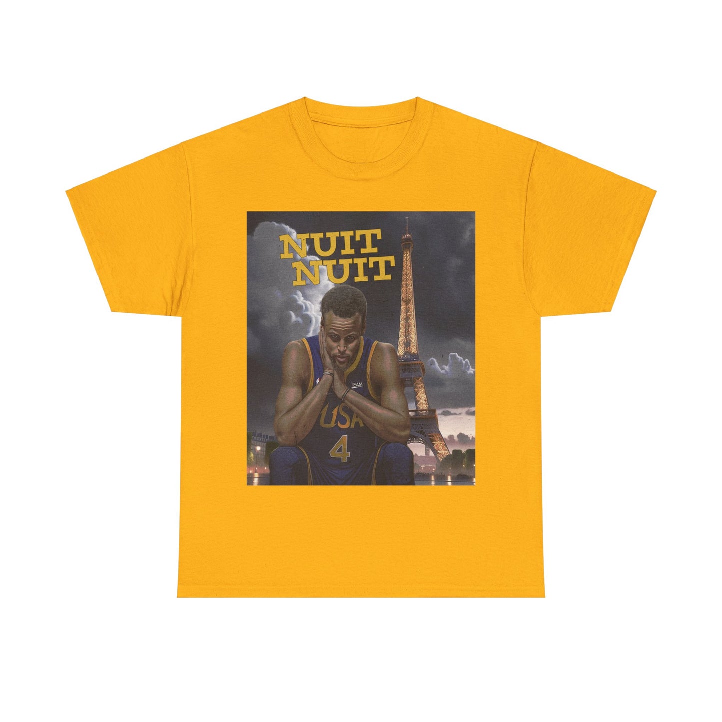 Nuit Nuit, Steph Curry, USA Champions, sports fan, gift for basketball fans