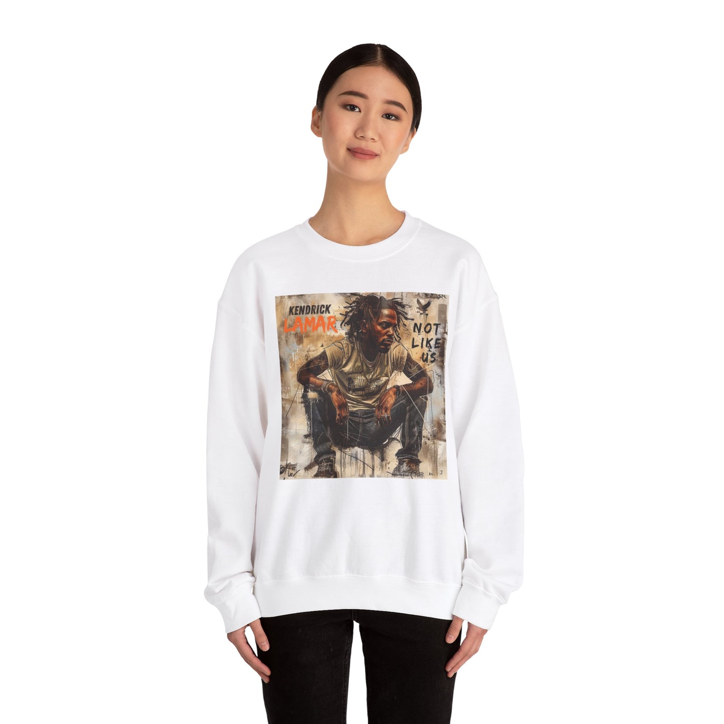 Not Like Us - Kendrick Lamar Sweatshirt, Hip Hop artist