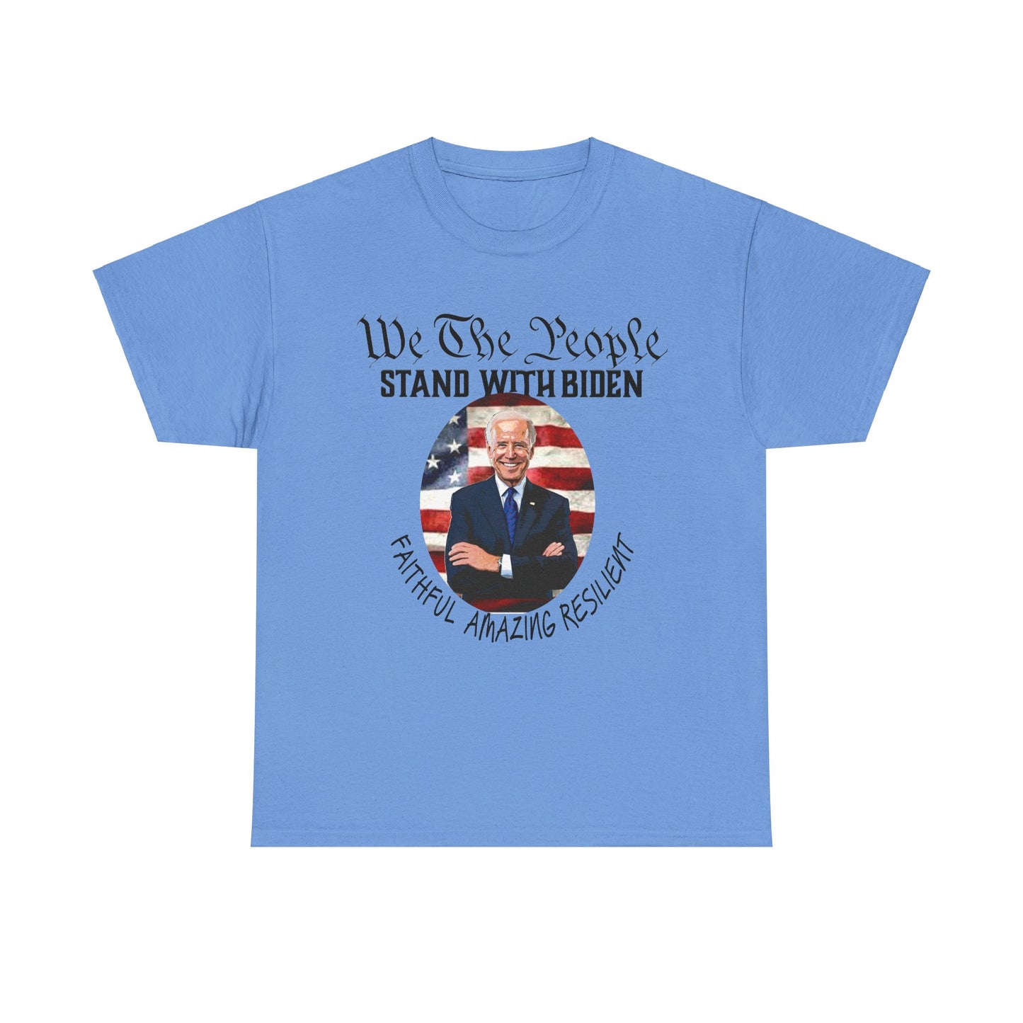 We The People Stand with Biden T-Shirt