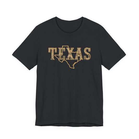 Texas Burnt Orange Tee, Texas Fans T-Shirt