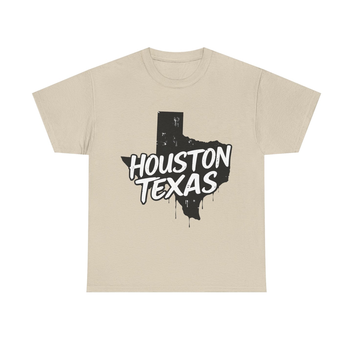 Houston Texas, H-town, T-shirt, Tee, dripping Texas, hip-hop