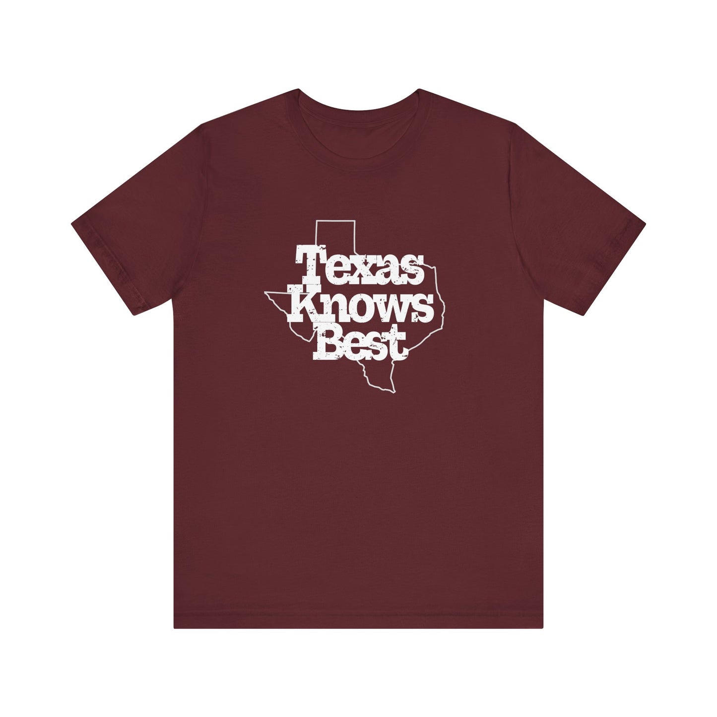 Texas Knows Best T-Shirt Texas Fans Texas Pride, Texas T-shirt, Lone Star Fans, Texas T-Shirt
