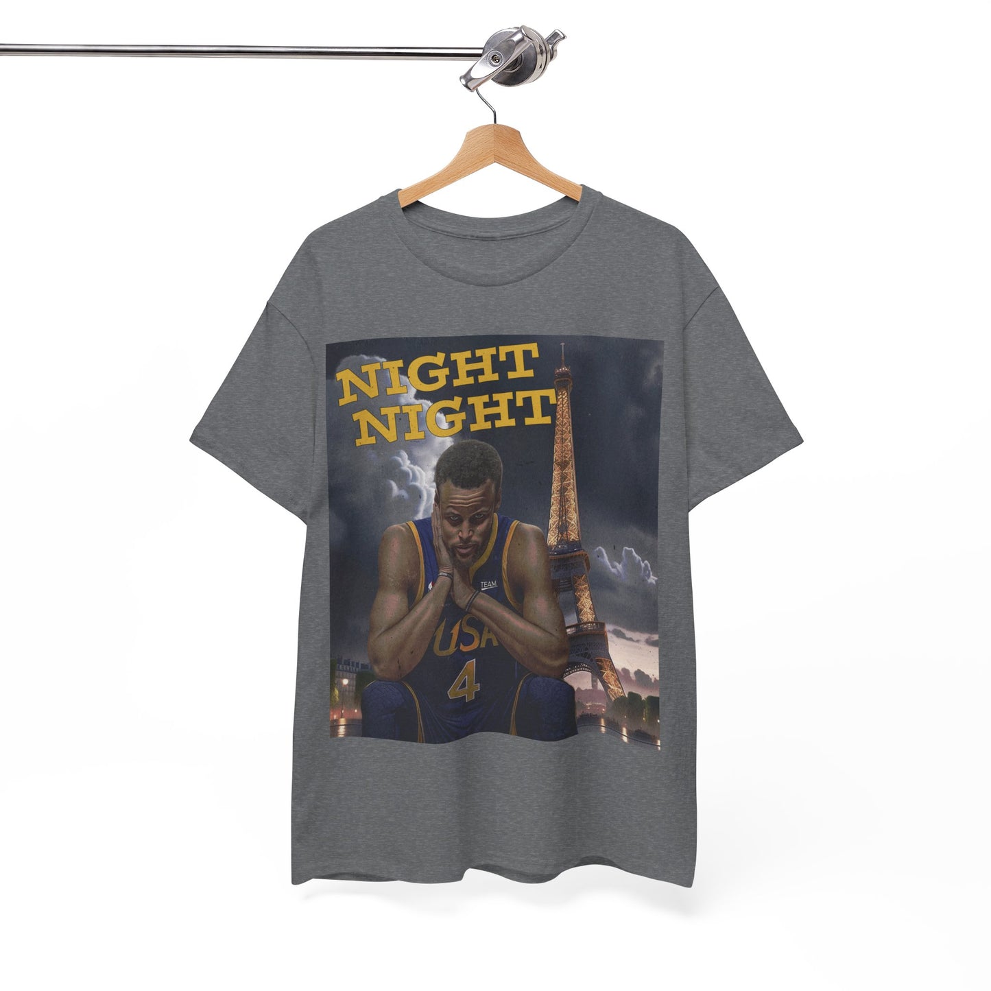 Night Night, USA Champions, sports fan, gift for basketball fans