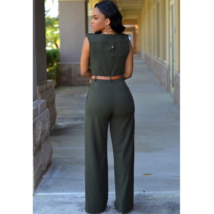 Sleek and Stylish Jumpsuit