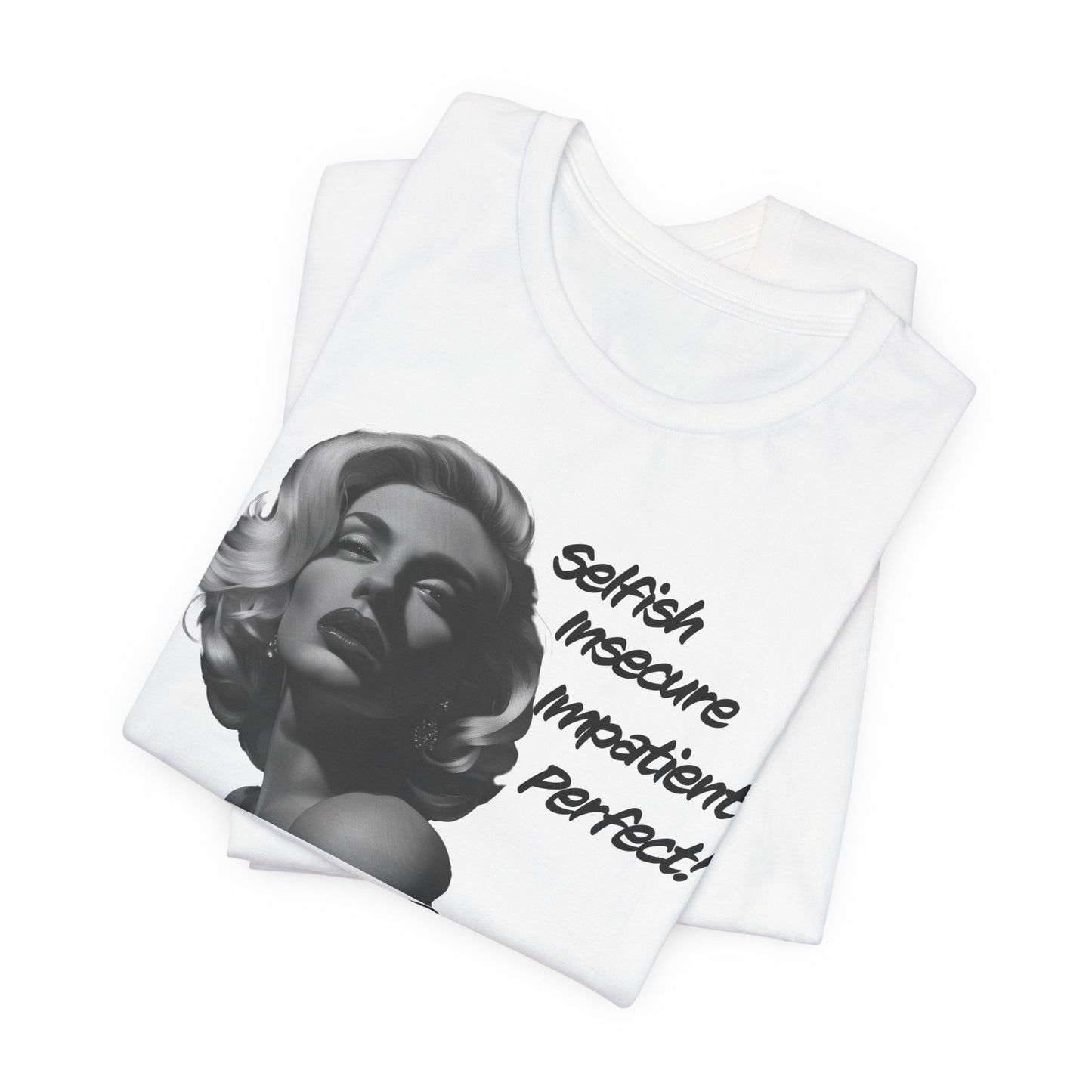 Marilyn Monroe Quote T-shirt