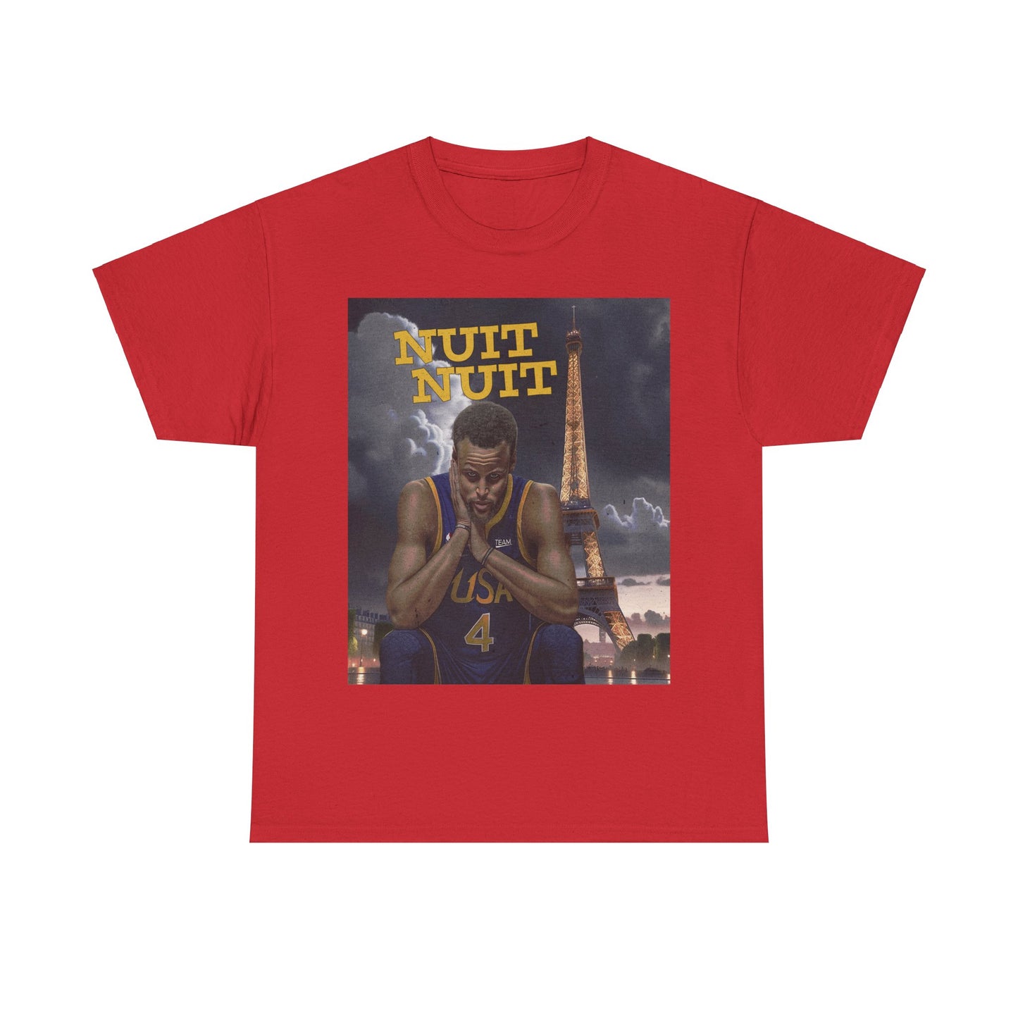 Nuit Nuit, Steph Curry, USA Champions, sports fan, gift for basketball fans