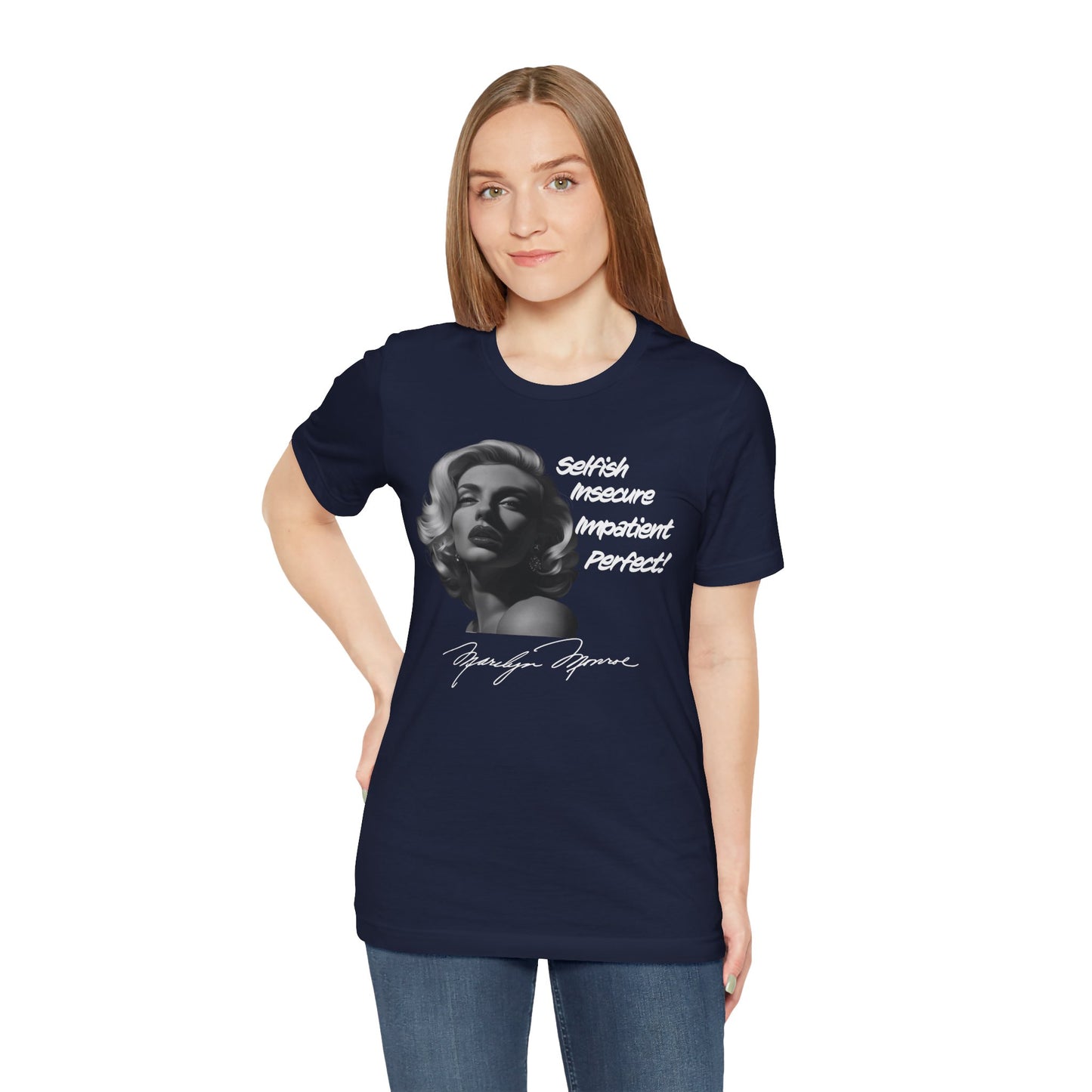 Marilyn Monroe Quote T-shirt