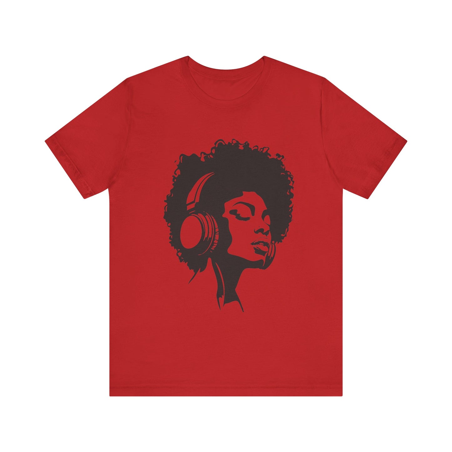 Silhoutte Beautiful Woman T-shirt