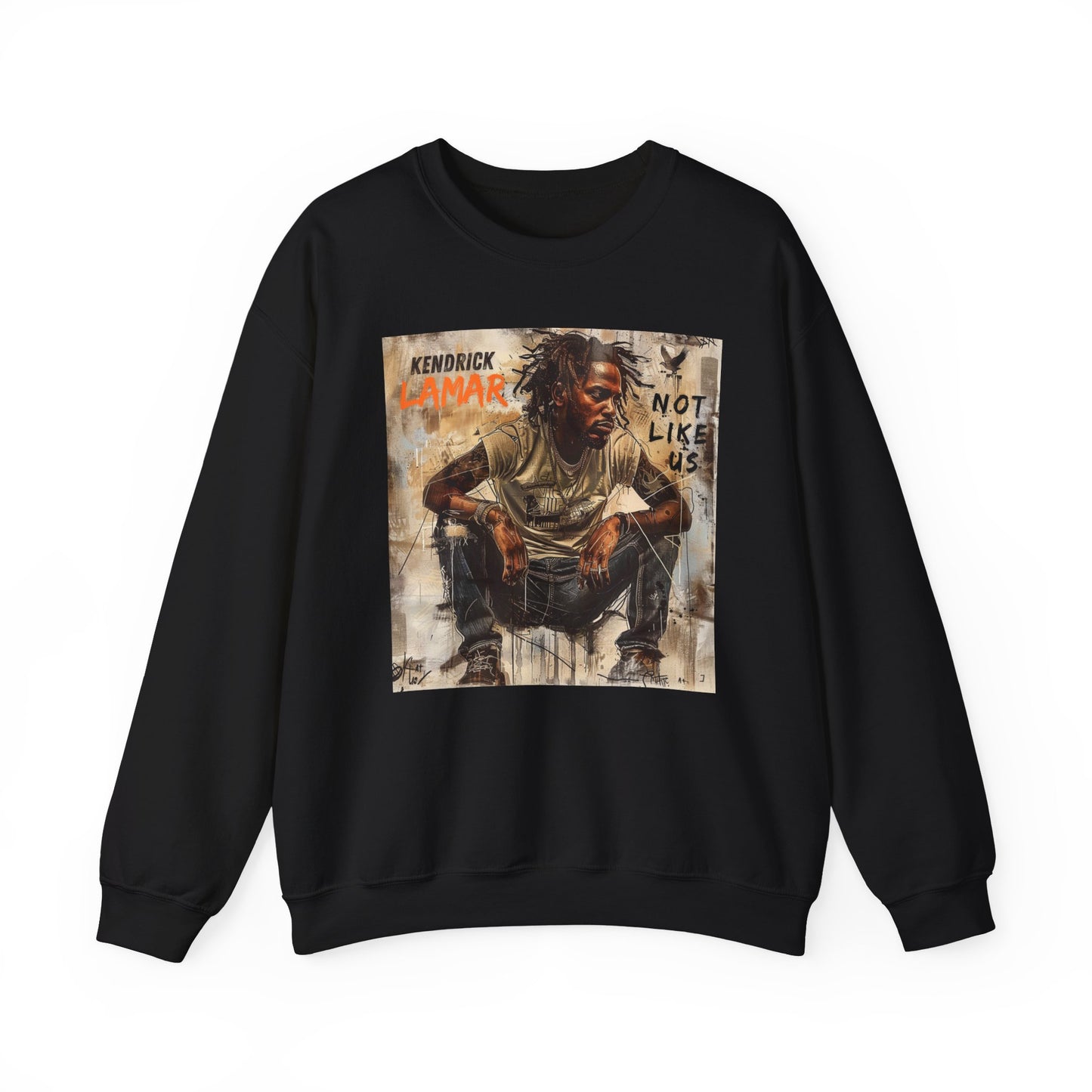 Not Like Us - Kendrick Lamar Sweatshirt, Hip Hop artist