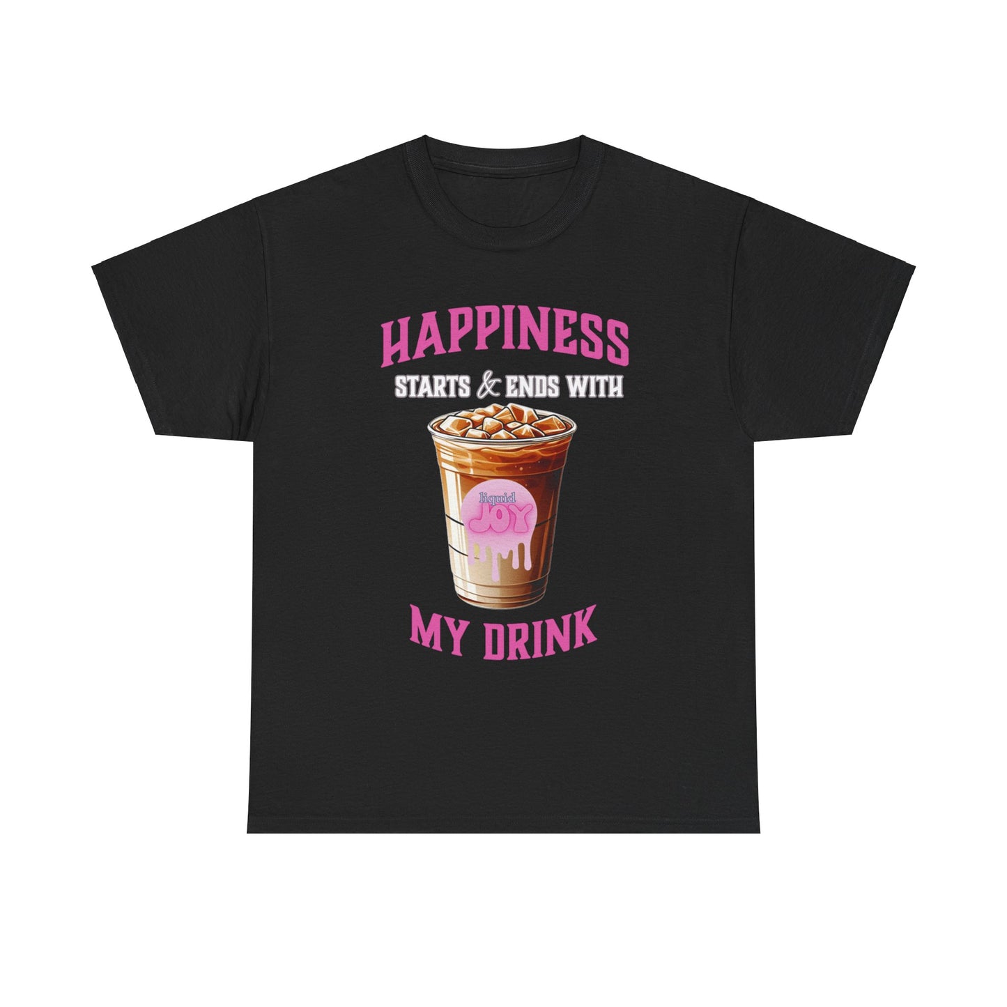 My Happiness  Tee, Latte