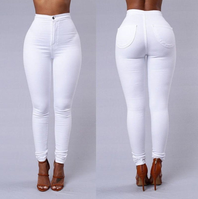 High Waist Leggings Jeans, jeggings