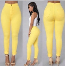 High Waist Leggings Jeans, jeggings