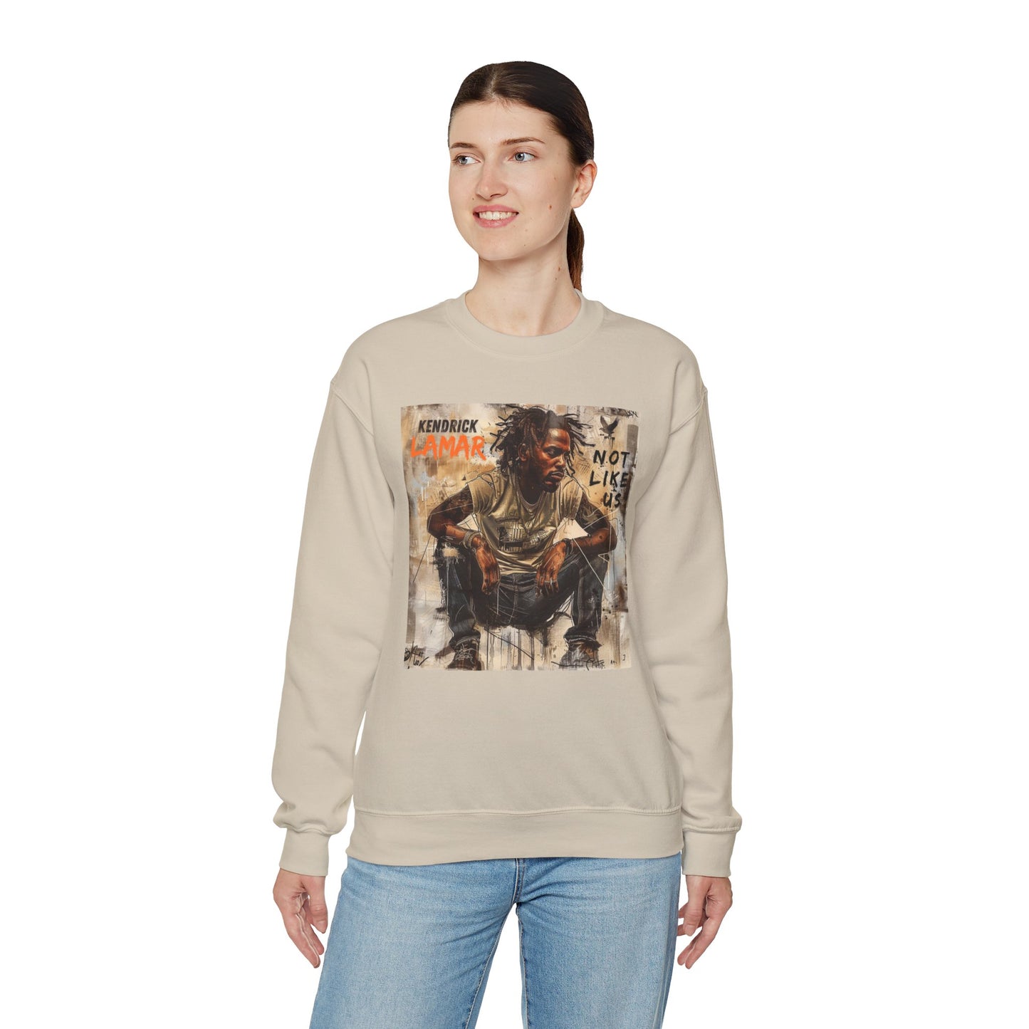 Not Like Us - Kendrick Lamar Sweatshirt, Hip Hop artist