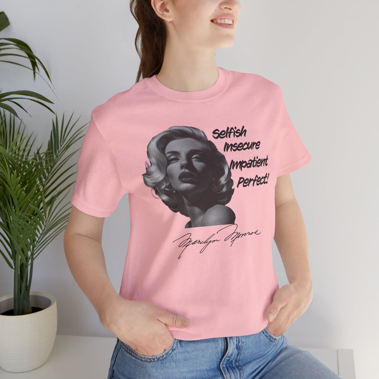 Marilyn Monroe Quote T-shirt