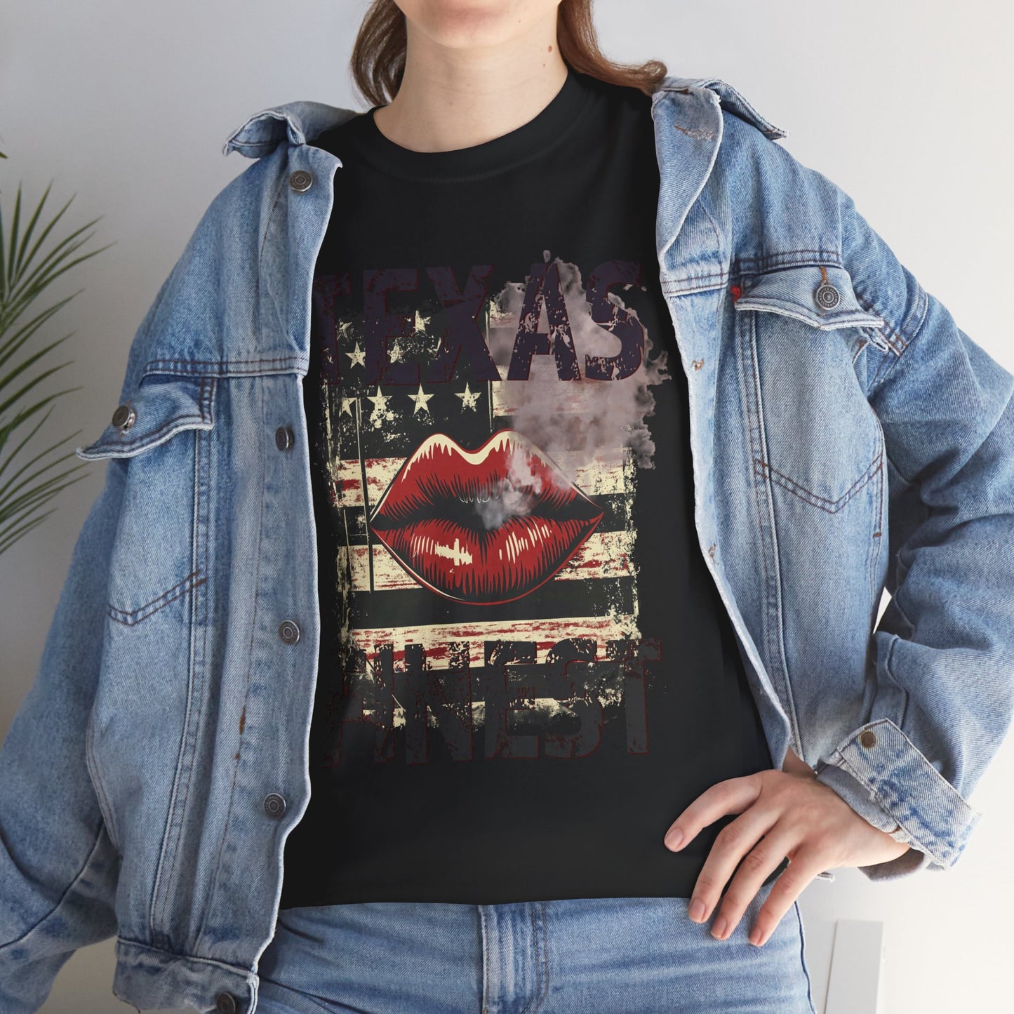 Smoke T-shirt, tee, USA design, comfortable, Texas Pride, Tee, Women Texas Tee