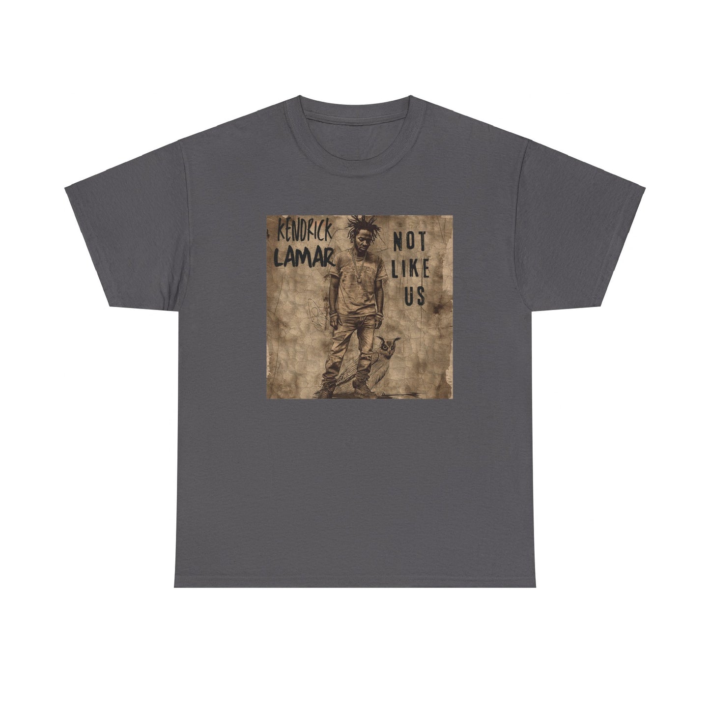 Kendrick Lamar Not Like Us T-Shirt, Hip-hop artist, streetwear, graffiti, culture
