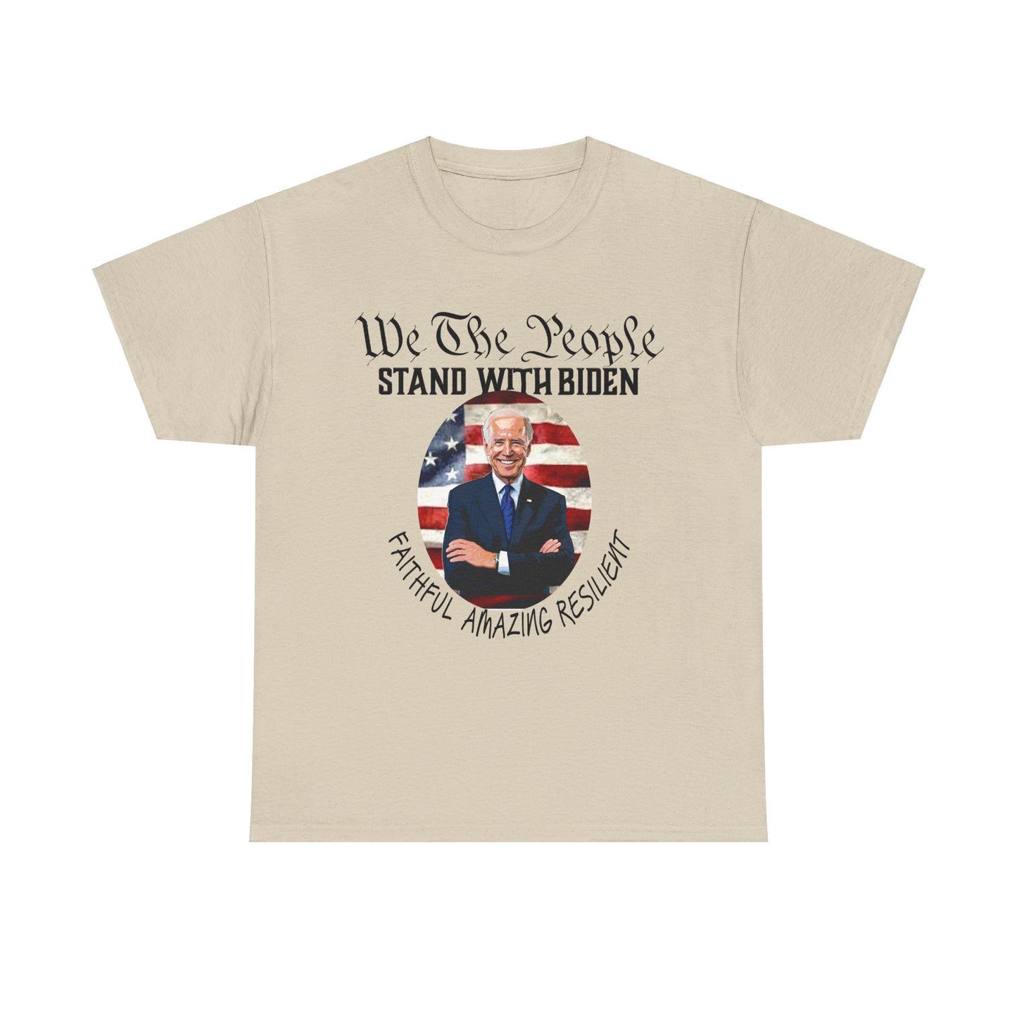 We The People Stand with Biden T-Shirt