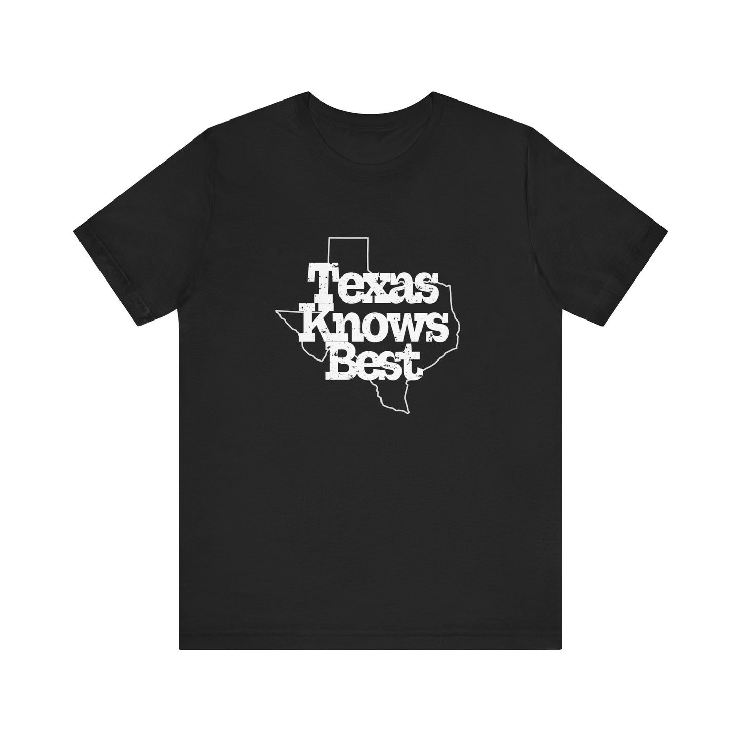 Texas Knows Best T-Shirt Texas Fans Texas Pride, Texas T-shirt, Lone Star Fans, Texas T-Shirt