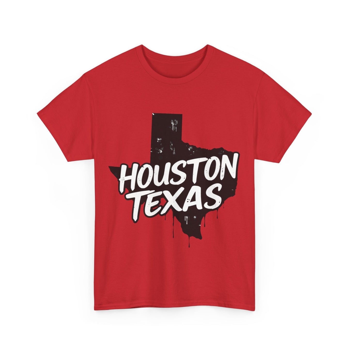 Houston Texas, H-town, T-shirt, Tee, dripping Texas, hip-hop