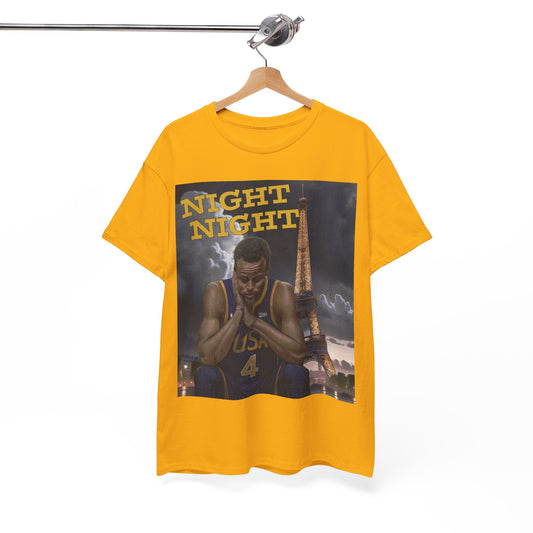 Night Night, USA Champions, sports fan, gift for basketball fans