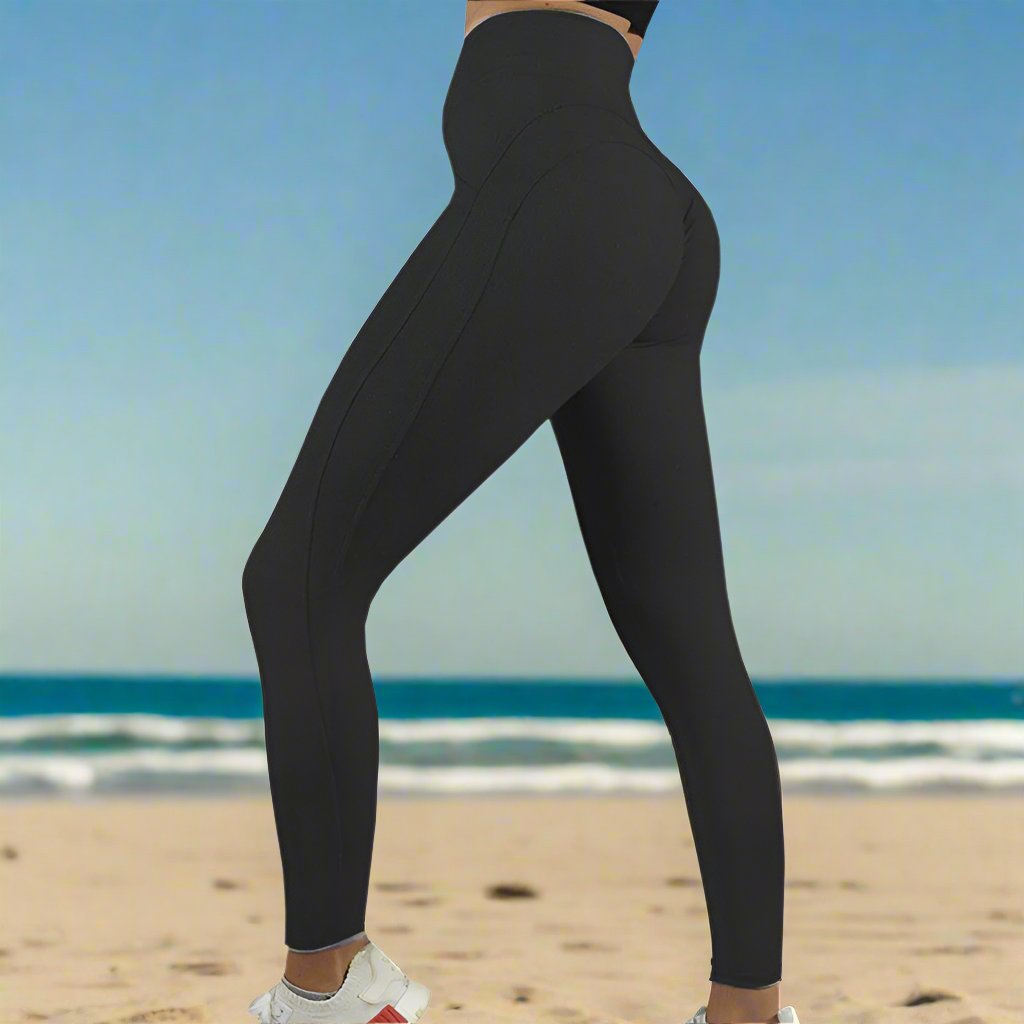 High-Waist Compression Leggings