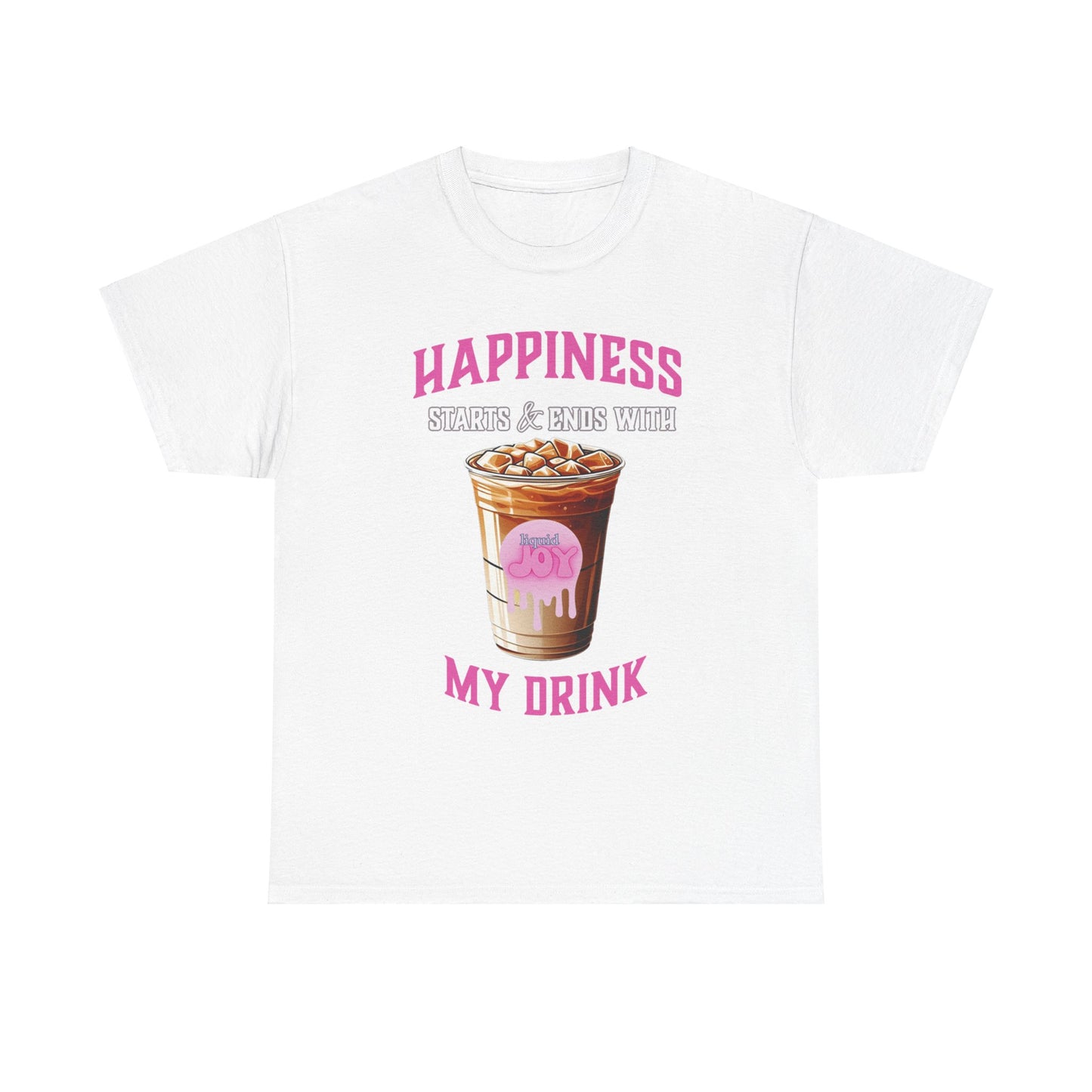 My Happiness  Tee, Latte