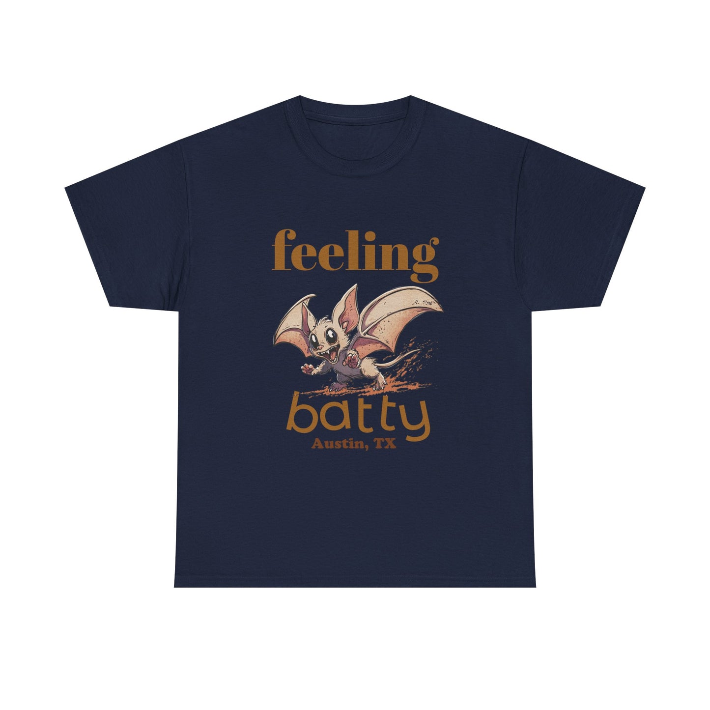 Feeling Batty in Texas, Texas Tee, Austin, TX, bat