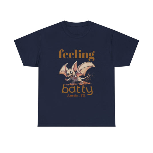 Feeling Batty in Texas, Texas Tee, Austin, TX, bat