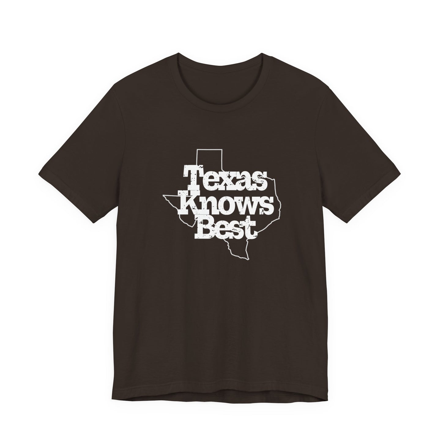 Texas Knows Best T-Shirt Texas Fans Texas Pride, Texas T-shirt, Lone Star Fans, Texas T-Shirt