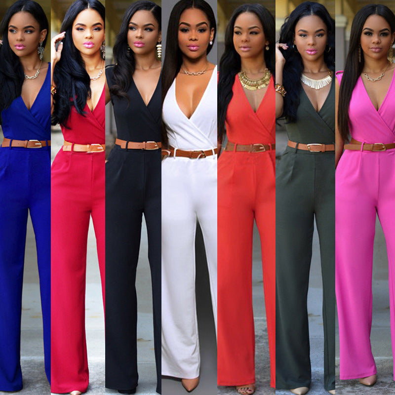 Sleek and Stylish Jumpsuit