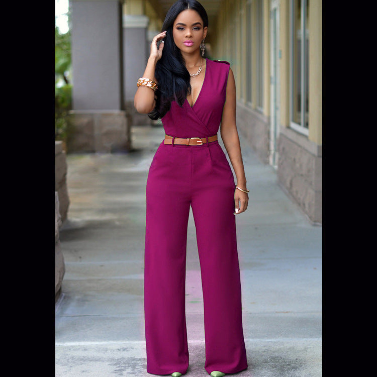 Sleek and Stylish Jumpsuit