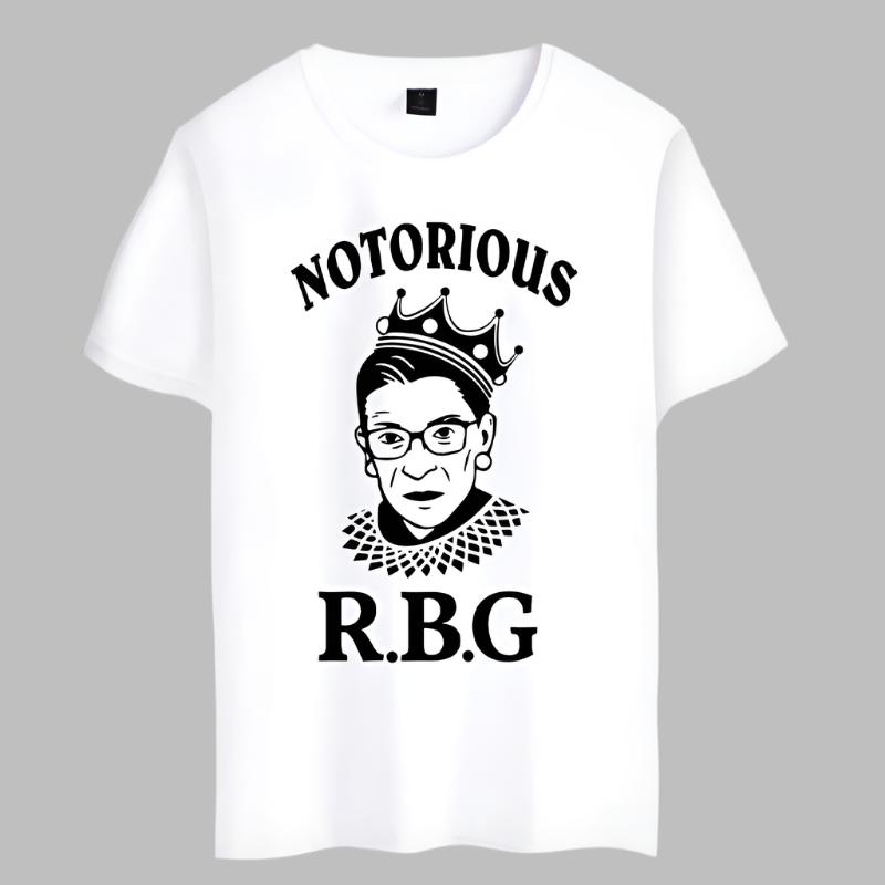RBG Tribute T-shirt collection, Notorious RBG, Ruth Bader Ginsburg T-Shirts