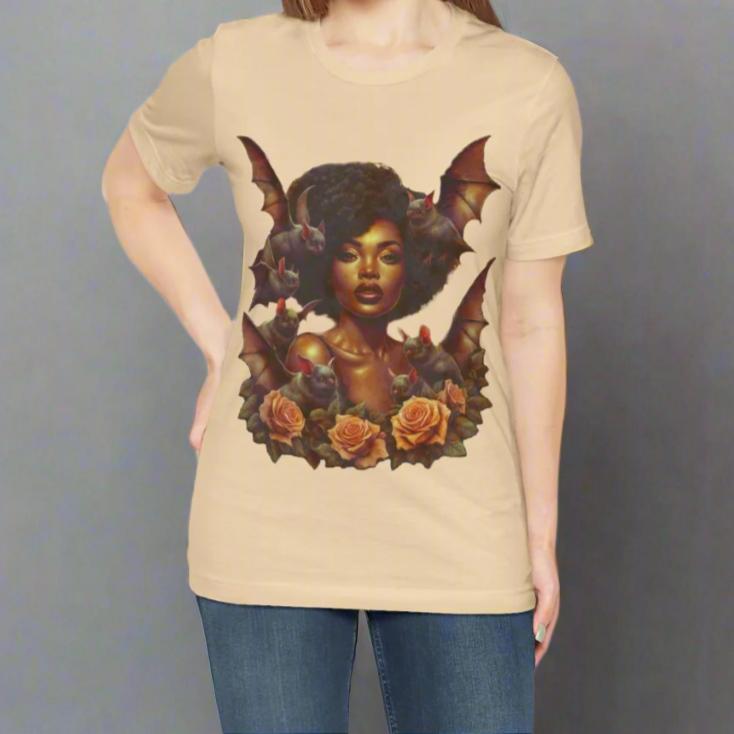 Bat T-shirt Women T-shirt Gift cosplay