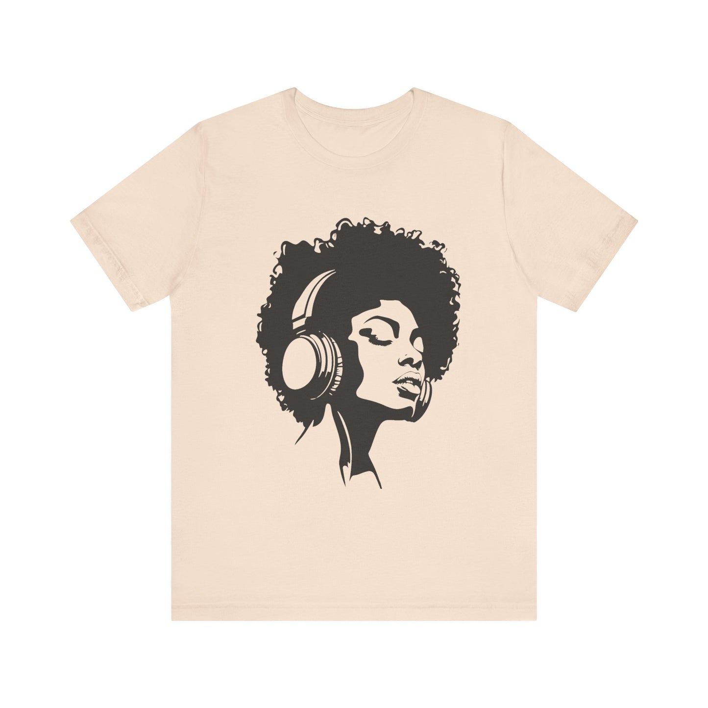 Silhoutte Beautiful Woman T-shirt