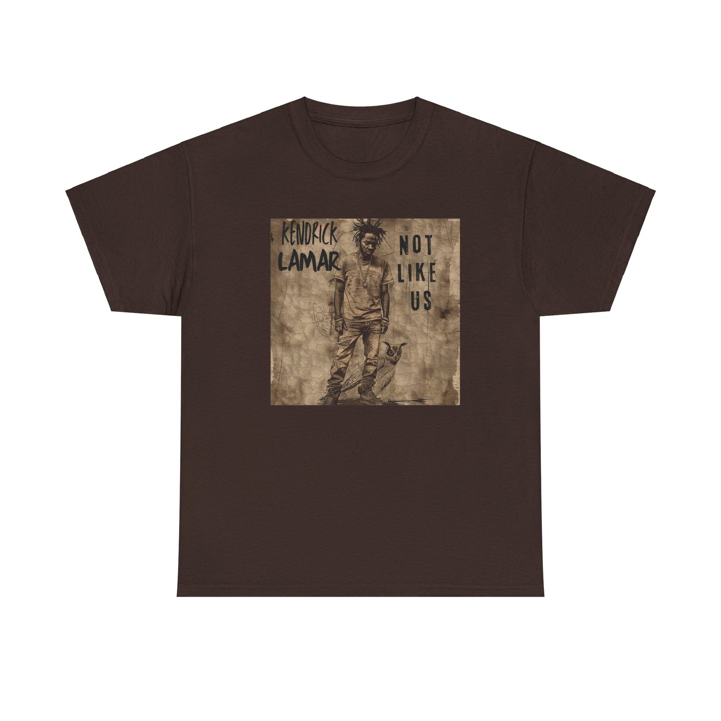 Kendrick Lamar Not Like Us T-Shirt, Hip-hop artist, streetwear, graffiti, culture