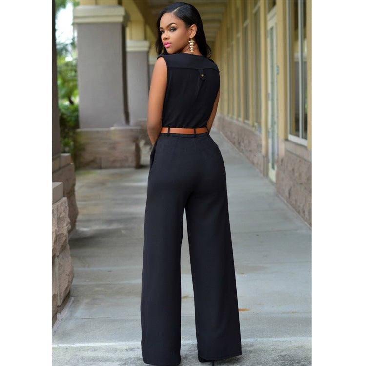 Sleek and Stylish Jumpsuit