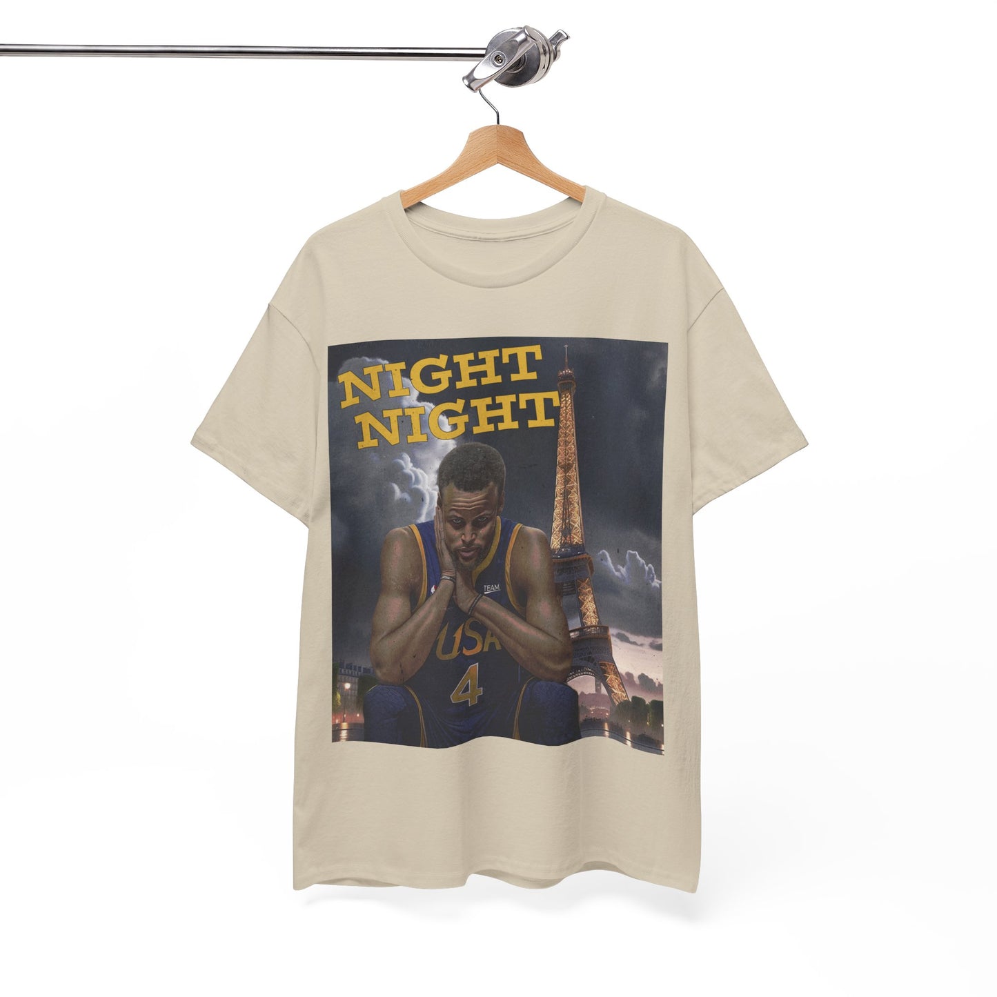 Night Night, USA Champions, sports fan, gift for basketball fans