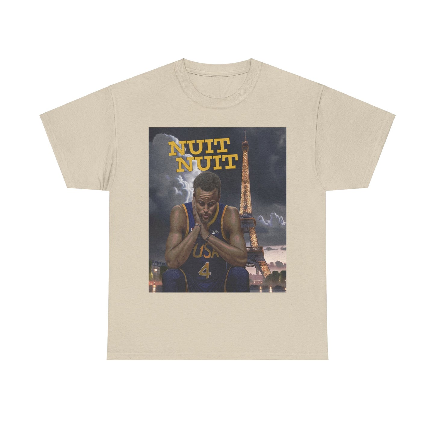 Nuit Nuit, Steph Curry, USA Champions, sports fan, gift for basketball fans