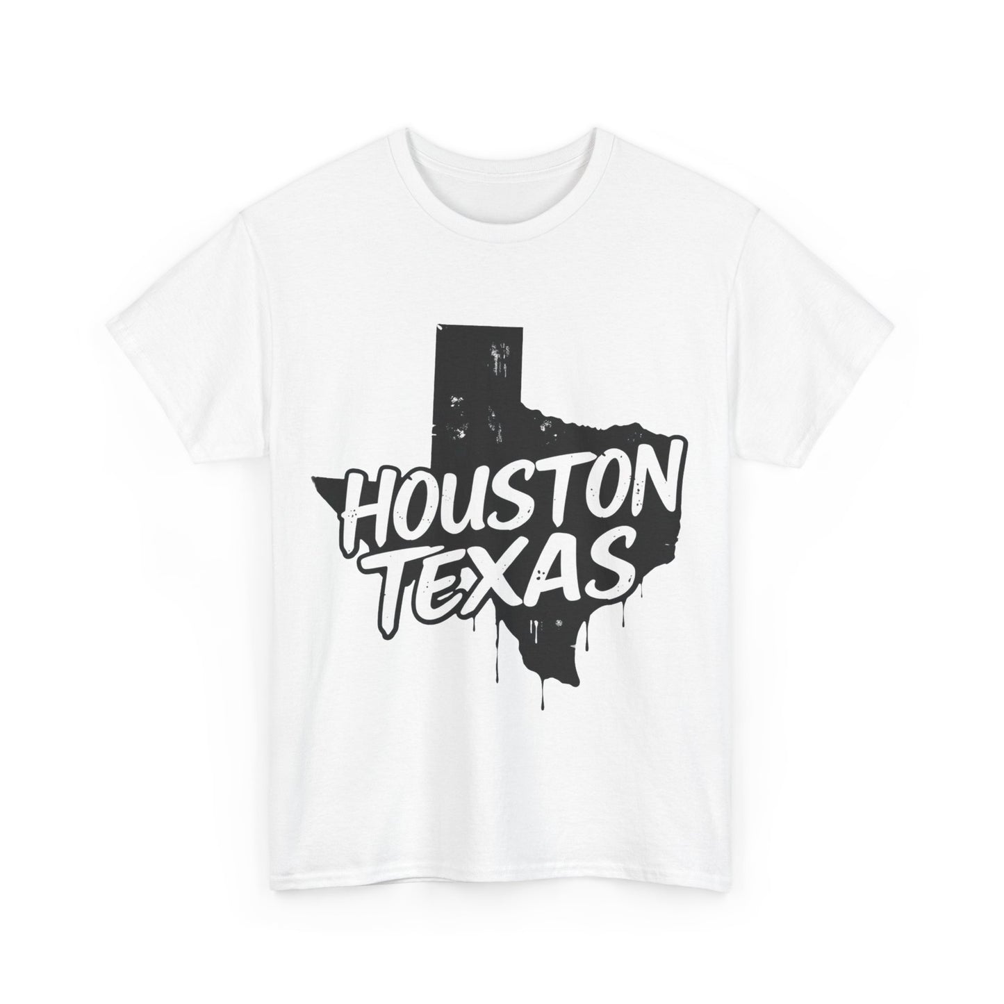 Houston Texas, H-town, T-shirt, Tee, dripping Texas, hip-hop