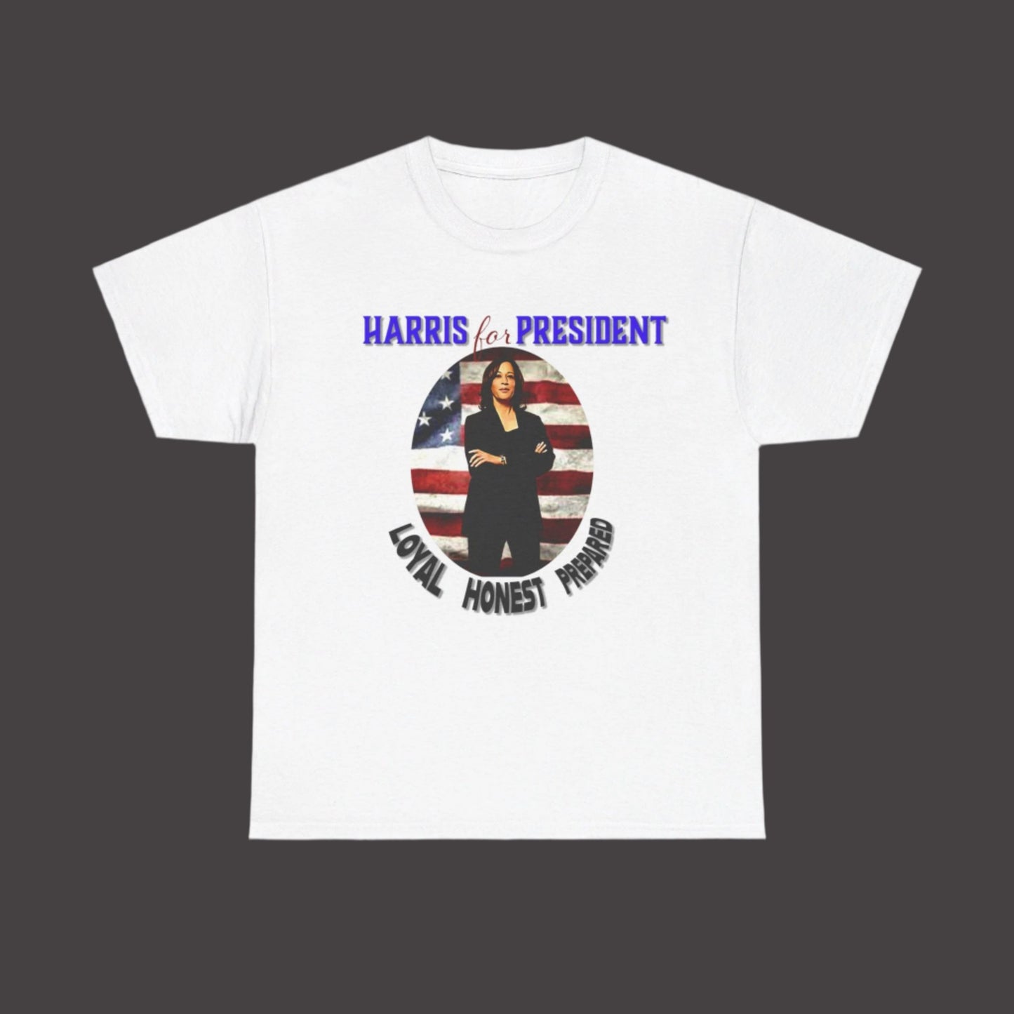 Harris for Presidential T-Shirt, Kamala Harris