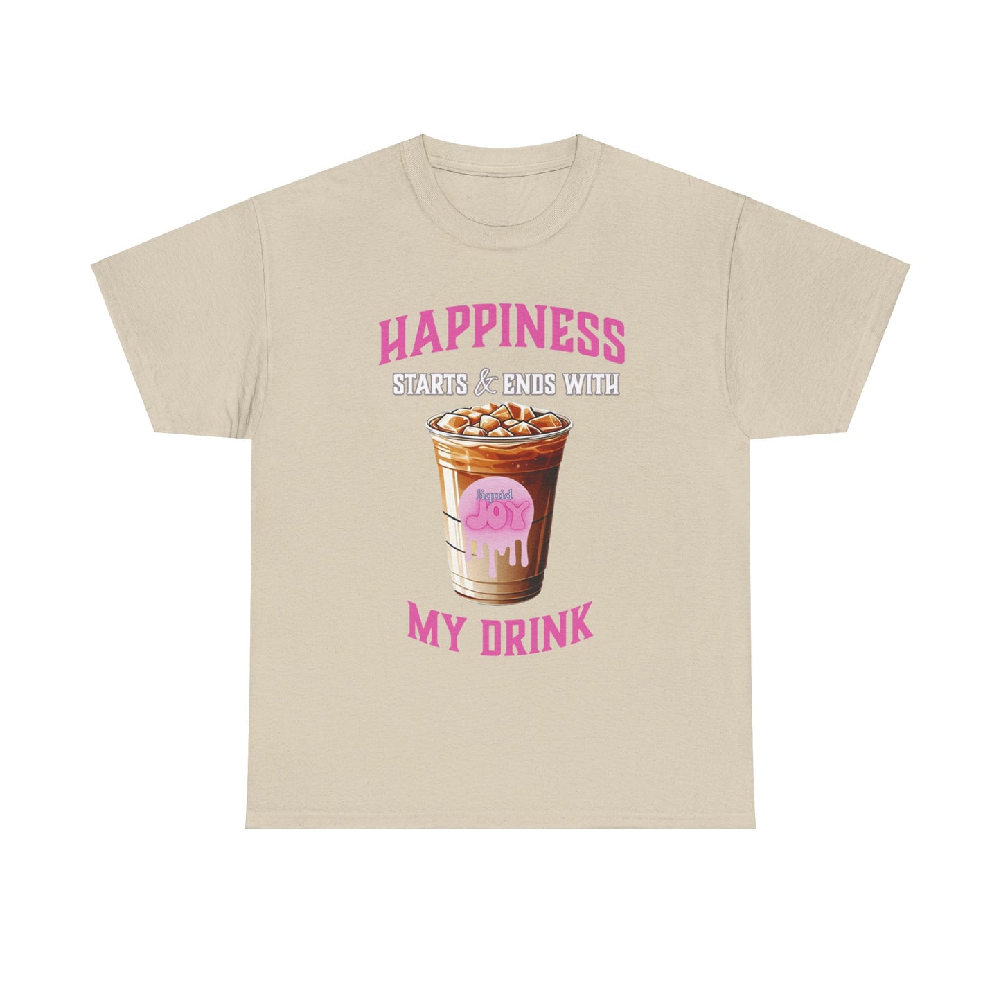 My Happiness  Tee, Latte