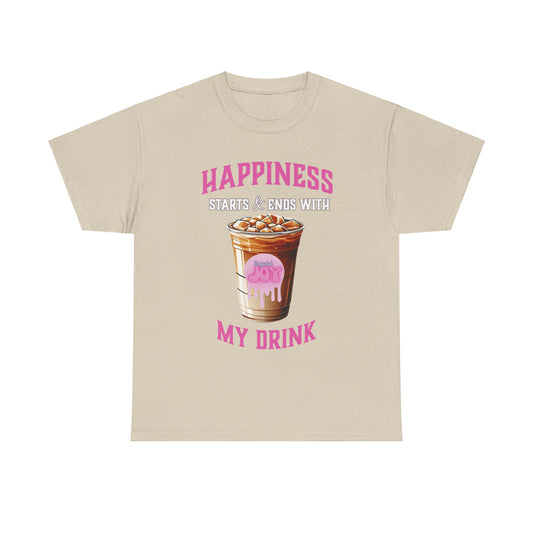 My Happiness  Tee, Latte