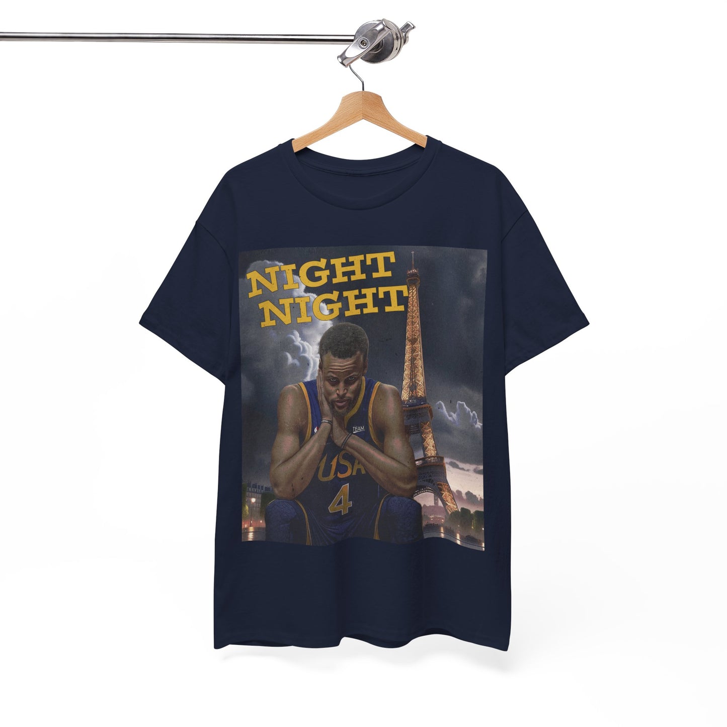 Night Night, USA Champions, sports fan, gift for basketball fans